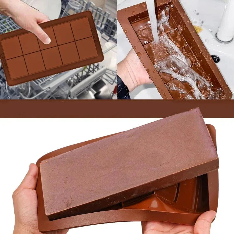 ChocoFlex - Rectangulair Siliconen Bakvorm